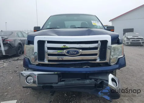 2011 Ford F-150 Xlt z USA, uszkodzony, nr VIN 1FTFX1EF9BFD19065